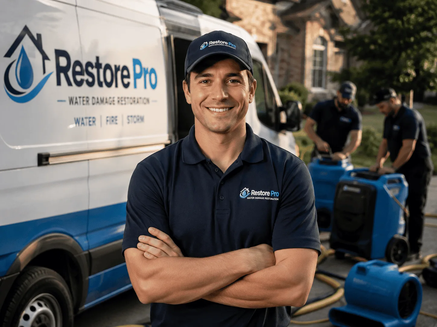 Water Damage Restoration company in Canton, MN