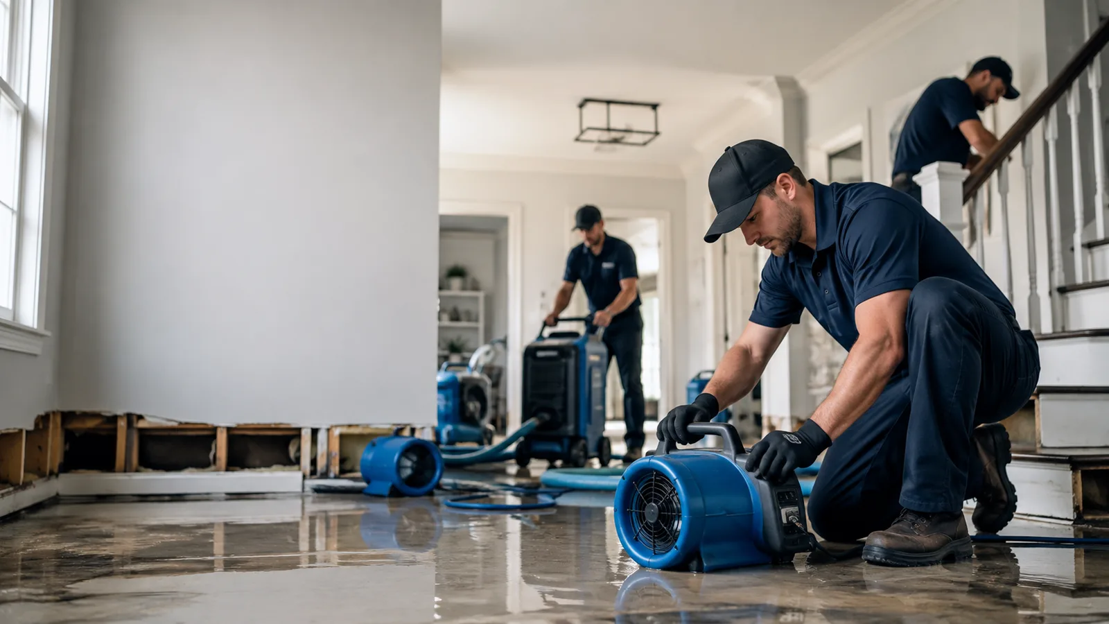 Water Damage Restoration in Canton, MN near me